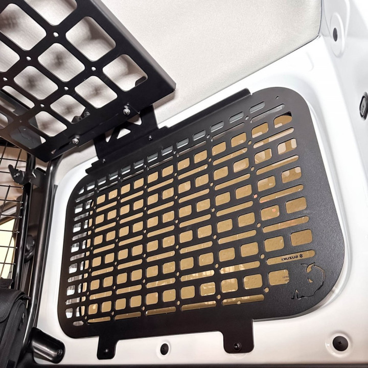 Left Internal MOLLE Panel, Bison Gear, Suzuki Jimny 2018 - Present - EDK.ro