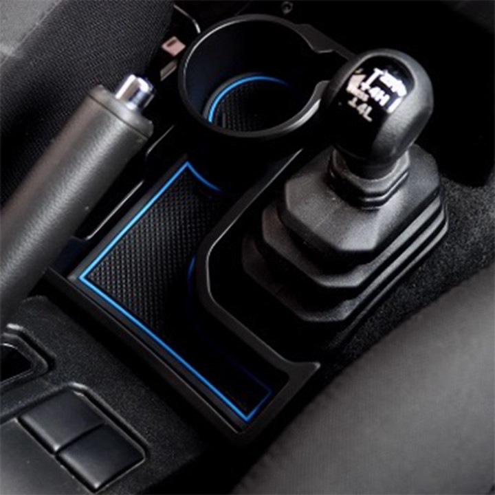 Center Console Storage Tray with Cup Holder, OFD automatic transmission, Suzuki Jimny 2018 - Present - EDK.ro