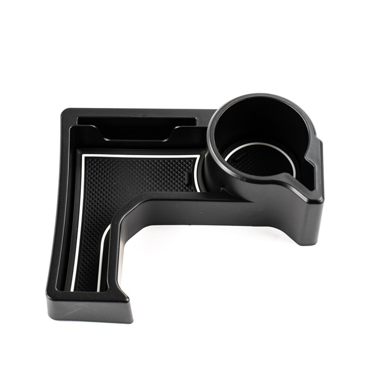 Center Console Storage Tray with Cup Holder, OFD automatic transmission, Suzuki Jimny 2018 - Present - EDK.ro