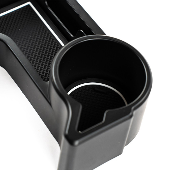 Center Console Storage Tray with Cup Holder, OFD automatic transmission, Suzuki Jimny 2018 - Present - EDK.ro