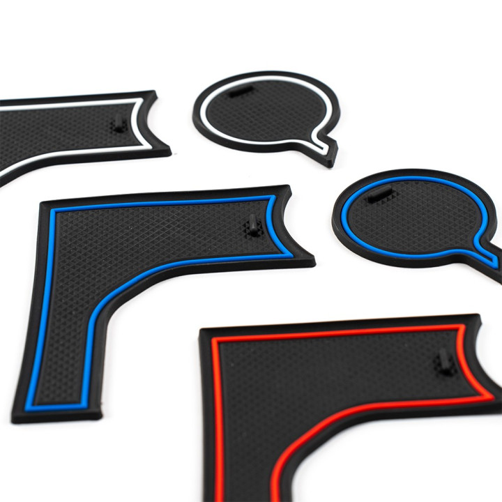 Center Console Storage Tray with Cup Holder, OFD automatic transmission, Suzuki Jimny 2018 - Present - EDK.ro