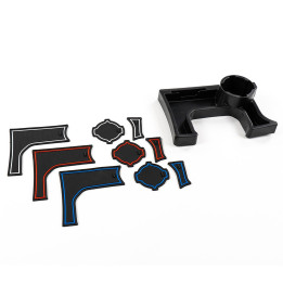 Center Console Storage Tray with Cup Holder, OFD manual transmission, Suzuki Jimny 2018 - Present - EDK.ro