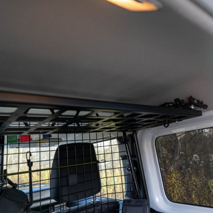 Roof Shelf, Bison Gear, Suzuki Jimny 2018 - Present - EDK.ro