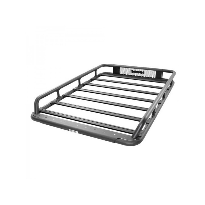 Roof Rack Tubular Basket-style with Brackets, Go Rhino SRM600 55 Inch, Suzuki Jimny 2018 - Present - EDK.ro