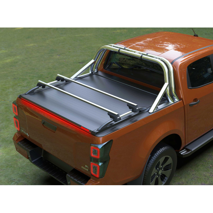 Închidere de Benă Tip Rulou Electric, Tessera 4x4 Roll+, Isuzu D-Max Cabină Dublă 2021 - Prezent - EDK.ro
