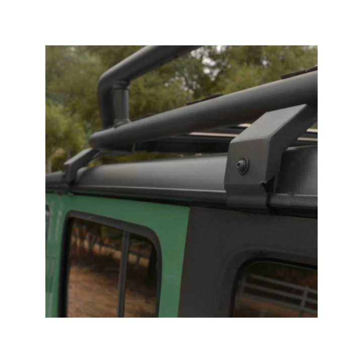 Portbagaj de Plafon Tubular Tip Coș cu Suporturi, Go Rhino SRM600 55 Inch, Suzuki Jimny 2018 - Prezent - EDK.ro