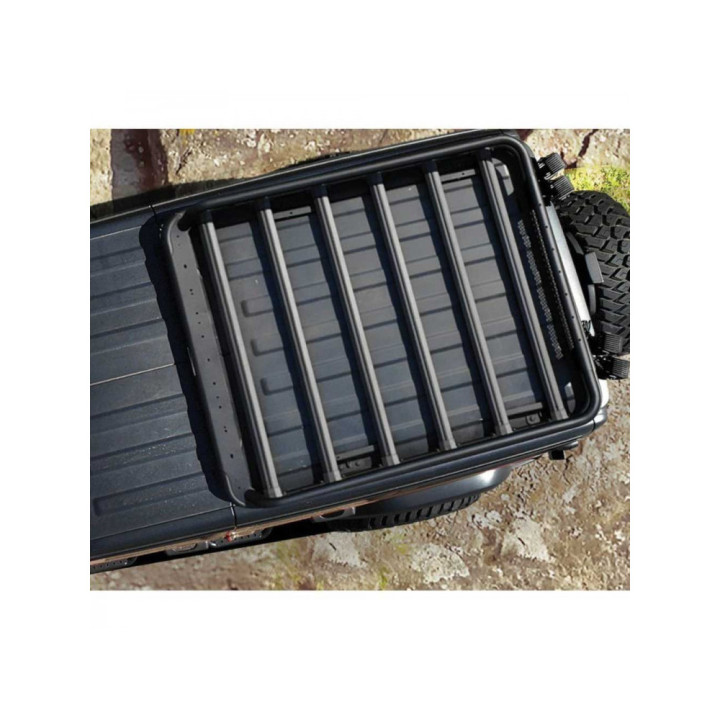 Portbagaj de Plafon Tubular Tip Coș cu Suporturi, Go Rhino SRM600 55 Inch, Suzuki Jimny 2018 - Prezent - EDK.ro