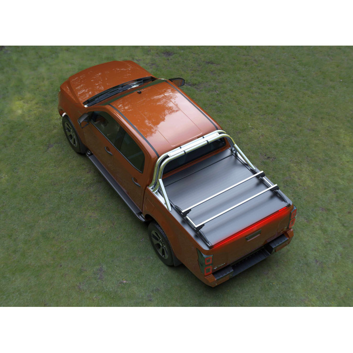 Electronically Assisted Roll Top Tonneau Bed Cover, Tessera 4x4 Roll+, Isuzu D-Max Double Cab 2021 - Present - EDK.ro