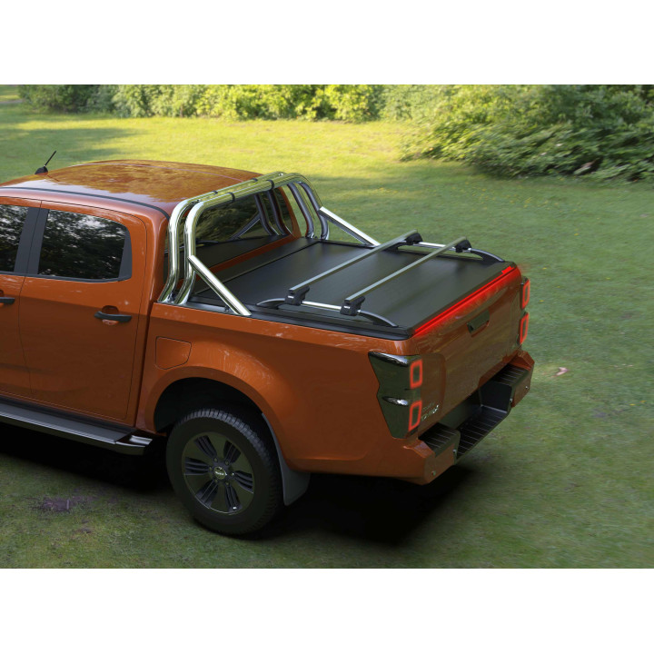Închidere de Benă Tip Rulou Electric, Tessera 4x4 Roll+, Isuzu D-Max Cabină Dublă 2021 - Prezent - EDK.ro