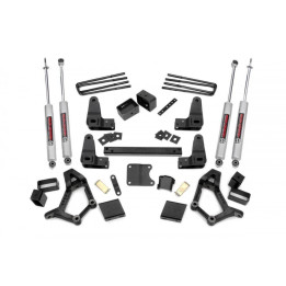 Lift Kit, Rough Country Lift 4-5 Inch, Toyota 4Runner 1984 - 1995 - EDK.ro