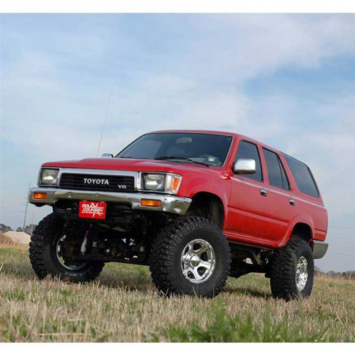Suspension Lift Kit, Rough Country Lift 4-5 Inch, Toyota 4Runner 1990 - 1995 - EDK.ro