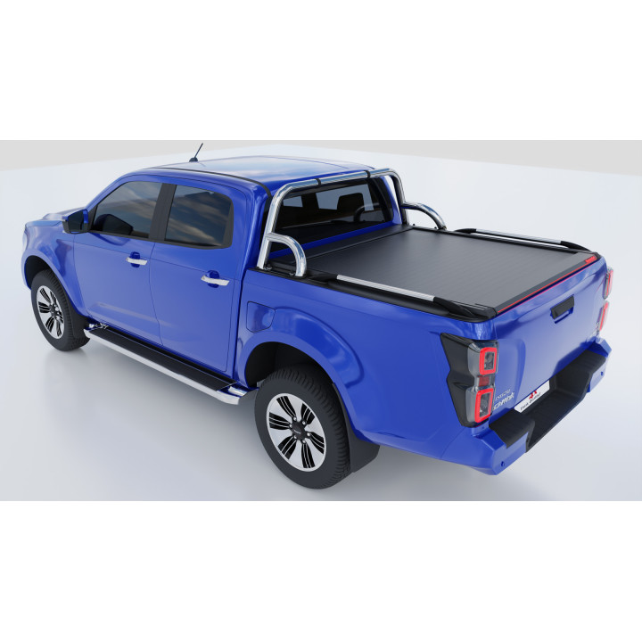 Închidere de Benă Tip Rulou Electric, Tessera 4x4 Roll+, Isuzu D-Max Cabină Dublă 2021 - Prezent - EDK.ro