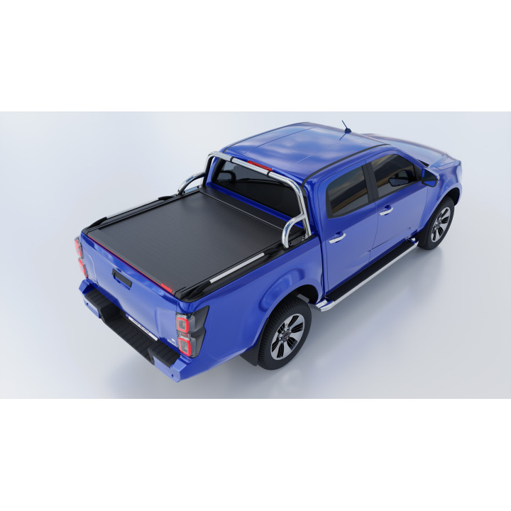 Electronically Assisted Roll Top Tonneau Bed Cover, Tessera 4x4 Roll+, Isuzu D-Max Double Cab 2021 - Present - EDK.ro