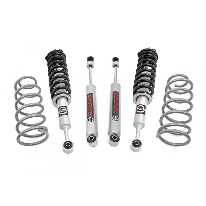 Lift Kit, Rough Country N3 Lift 3 Inch, Toyota 4Runner 2003 - 2009 - EDK.ro
