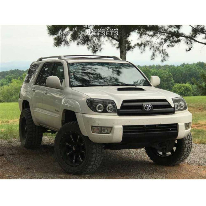 Suspension Lift Kit, Rough Country Lift 3 Inch, Toyota 4Runner 2003 - 2009 - EDK.ro