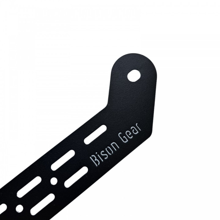 Suport Accesorii Sub Scaun, Bison Gear, Toyota 4Runner 2003 - 2009, Toyota FJ Cruiser 2006 - 2010, Toyota Land Cruiser 2003 - 20