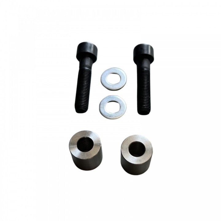 Under the Seat Accessories Bracket, Bison Gear, Toyota 4Runner 2003 - 2009, Toyota FJ Cruiser 2006 - 2010, Toyota Land Cruiser 2