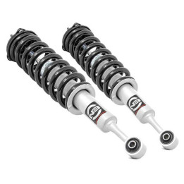 Amortizoare Față Reglabile în Stil, Rough Country N3 Premium Lift 2 Inch, Toyota 4Runner / FJ Cruiser / Tacoma 2003 - 2023 - EDK.ro