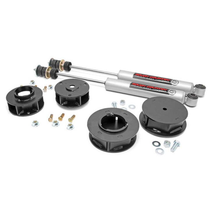 Suspension Lift Kit, Rough Country Lift 3 Inch, Toyota 4Runner 2003 - 2024 - EDK.ro