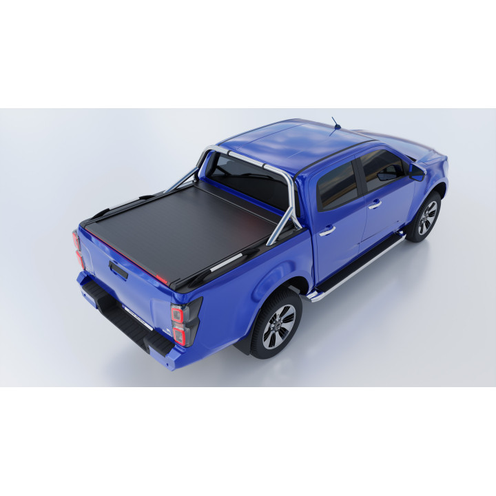 Electronically Assisted Roll Top Tonneau Bed Cover, Tessera 4x4 Roll+, Isuzu D-Max Double Cab 2021 - Present - EDK.ro