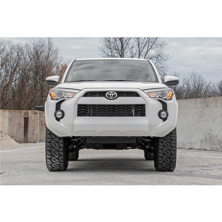 Suspension Lift Kit, Rough Country Lift 3 Inch, Toyota 4Runner 2003 - 2024, Toyota FJ Cruiser 2006 - 2023 - EDK.ro
