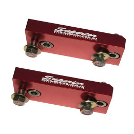 Front Sway Bar Relocation Plates 82 mm, Superior Engineering, Toyota 4Runner 2003 - 2024, Toyota FJ Cruiser 2006 - 2023, Toyota 