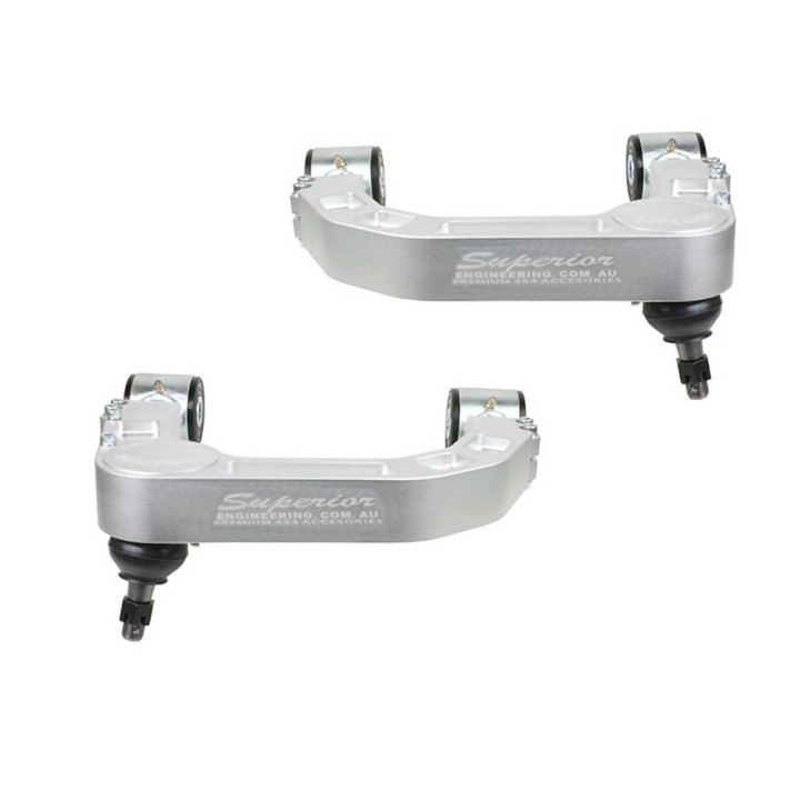 Upper Control Arm Kit, Superior Engineering Lift 0-6 Inch, Toyota 4Runner 2003 - 2024, Toyota FJ Cruiser 2006 - 2023, Toyota Lan
