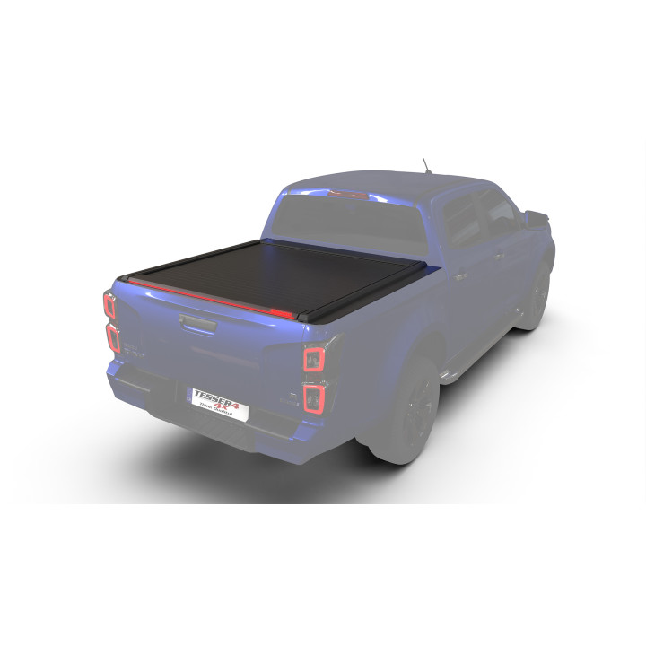 Închidere de Benă Tip Rulou Electric, Tessera 4x4 Roll+, Isuzu D-Max Cabină Dublă 2021 - Prezent - EDK.ro