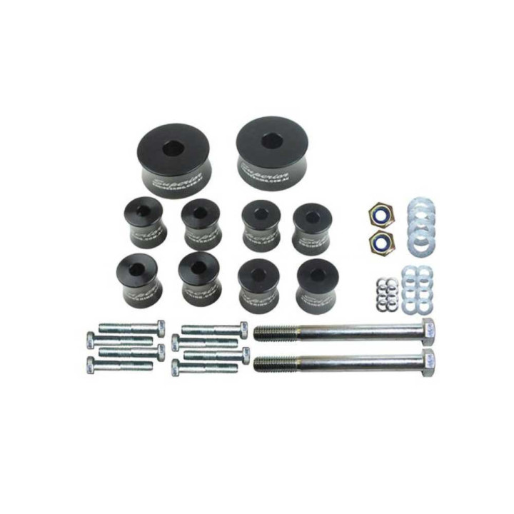 Kit Suspensie de Ridicare, Superior Engineering Lift 3 Inch, Toyota 4Runner / FJ Cruiser / Land Cruiser 120 / 150 2002 - 2024 - EDK.ro