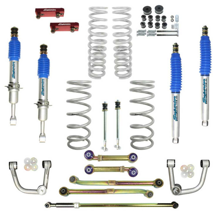 Kit Suspensie de Ridicare, Superior Engineering Lift 4 Inch, Toyota 4Runner 2003 - 2024, Toyota FJ Cruiser 2006 - 2023, Toyota L