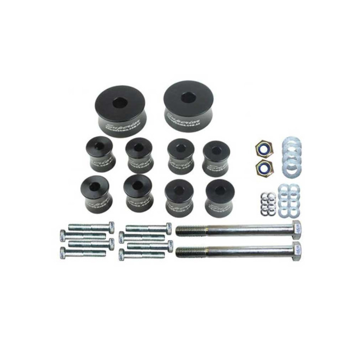 Suspension Lift Kit, Superior Engineering Lift 4 Inch, Toyota 4Runner / FJ Cruiser / Land Cruiser 120 / 150 2002 - 2024 - EDK.ro