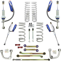 Kit Suspensie de Ridicare, Superior Engineering Lift 4 Inch, Toyota 4Runner 2003 - 2024, Toyota FJ Cruiser 2006 - 2023, Toyota L