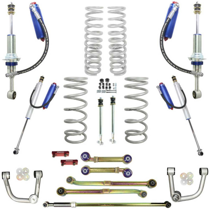 Suspension Lift Kit, Superior Engineering Lift 4 Inch, Toyota 4Runner 2003 - 2024, Toyota FJ Cruiser 2006 - 2023, Toyota Land Cr