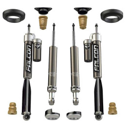Suspension Lift Kit with Falcon Shock Absorbers, TeraFlex Lift 0-2 Inch, Toyota 4Runner 2003 - 2024, Toyota Land Cruiser 2002 - 