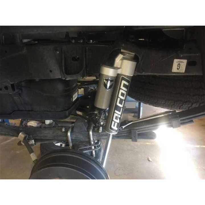 Suspension Lift Kit with Falcon Shock Absorbers, TeraFlex Lift 0-2 Inch, Toyota 4Runner 2003 - 2024, Toyota Land Cruiser 2002 - 