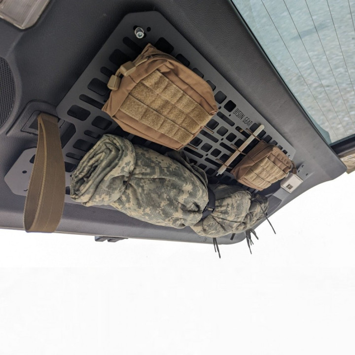 Hatch MOLLE Panel, Bison Gear, Toyota 4Runner 2010 - 2024 - EDK.ro