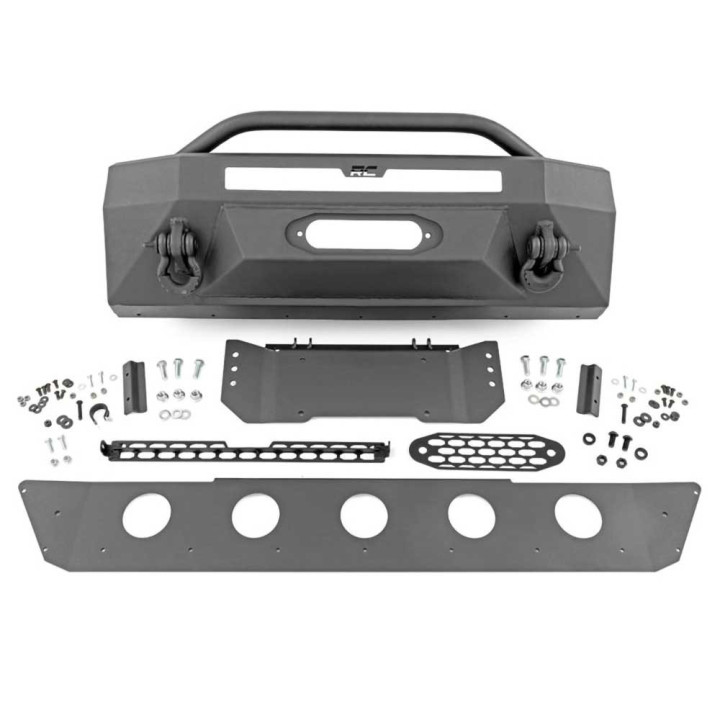 Bullbar Off-Road, Rough Country, Toyota 4Runner 2010 - 2024 - EDK.ro