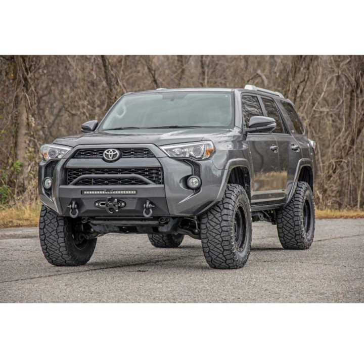 Off-Road Bullbar, Rough Country, Toyota 4Runner 2010 - 2024 - EDK.ro