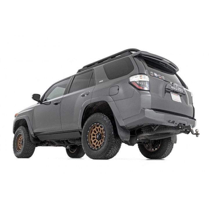 Praguri Laterale Electrice, Rough Country Power Boards, Toyota 4Runner 2010 - 2024 - EDK.ro