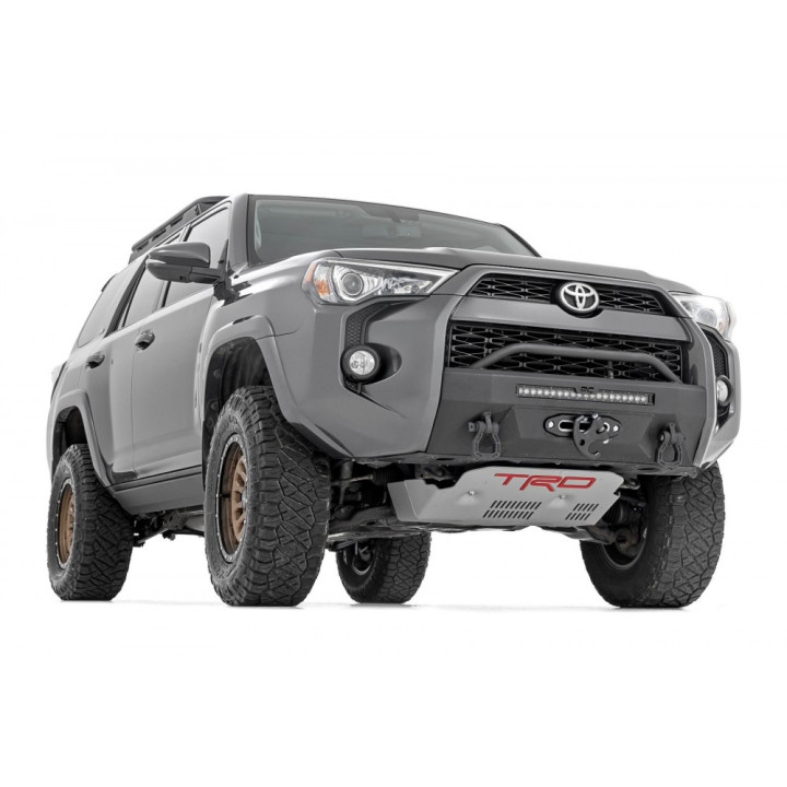 Electric Side Steps, Rough Country Power Boards, Toyota 4Runner 2010 - 2024 - EDK.ro