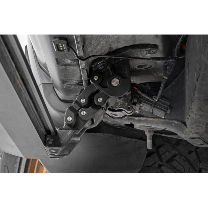 Electric Side Steps, Rough Country Power Boards, Toyota 4Runner 2010 - 2024 - EDK.ro