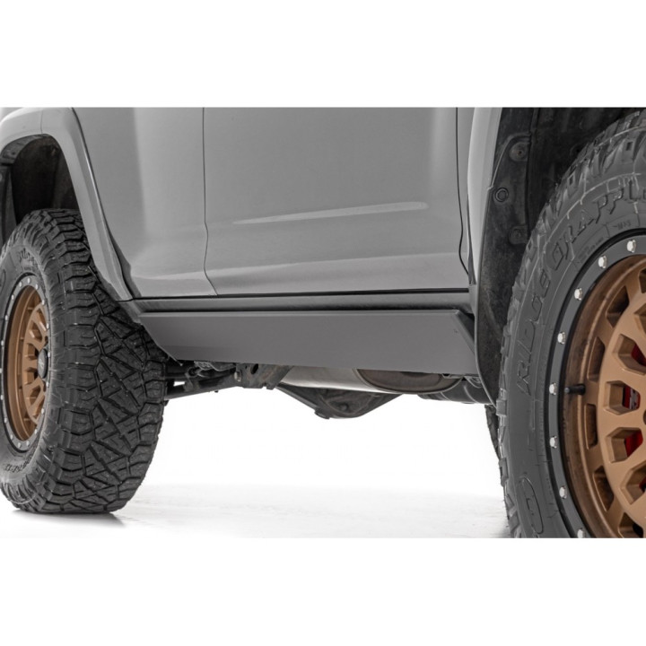 Electric Side Steps, Rough Country Power Boards, Toyota 4Runner 2010 - 2024 - EDK.ro