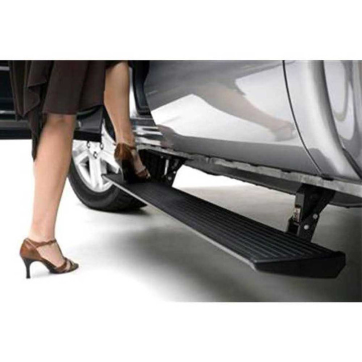 Praguri Laterale Electrice, RealTruck AMP PowerStep, Toyota 4Runner 2010 - 2024 - EDK.ro