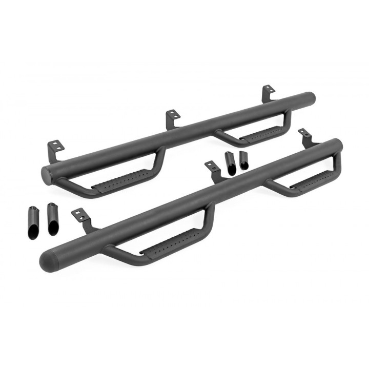 Side Steps, Rough Country Nerf Step, Toyota 4Runner 2010 - 2024 - EDK.ro