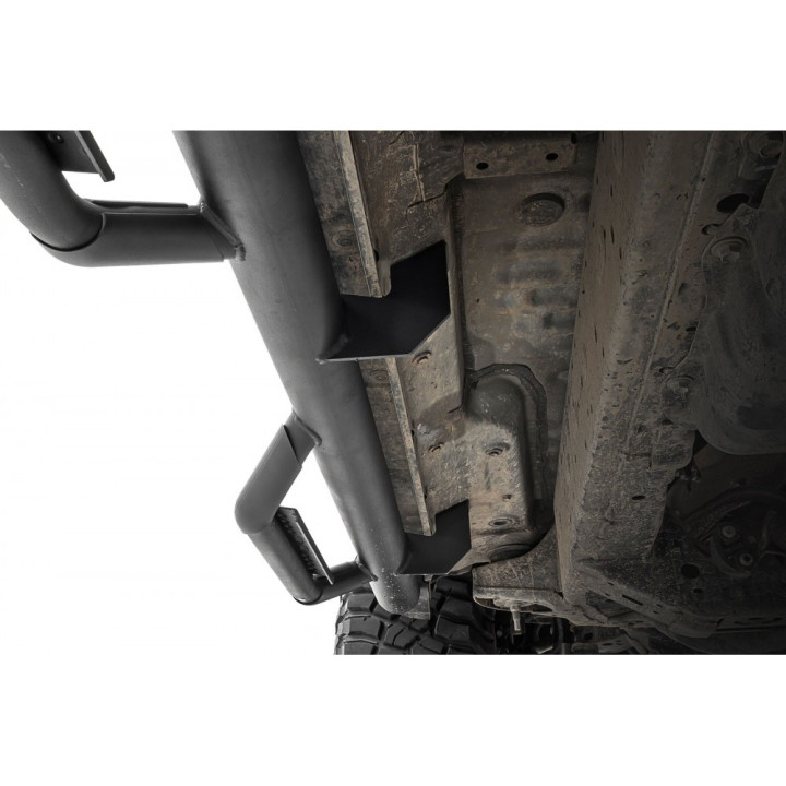Side Steps, Rough Country Nerf Step, Toyota 4Runner 2010 - 2024 - EDK.ro