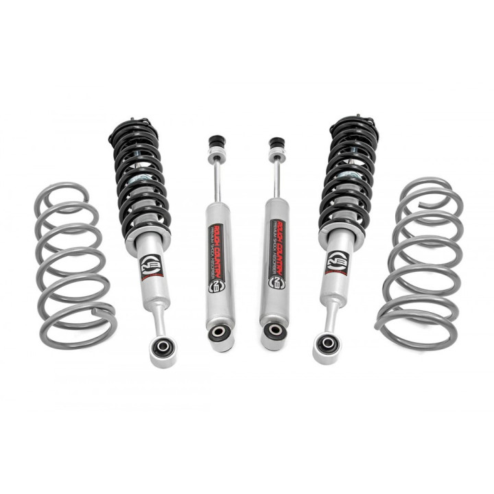 Kit de Ridicare, Rough Country N3 Lift 2 Inch, Toyota 4Runner 2010 - 2024 - EDK.ro