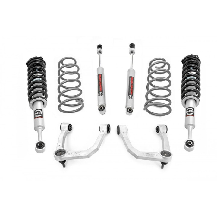 Kit de Ridicare, Rough Country N3 Lift 3 Inch, Toyota 4Runner 2010 - 2024 - EDK.ro