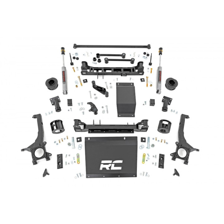 Lift Kit, Rough Country N3 Lift 4.5 Inch, Toyota 4Runner 2010 - 2024 - EDK.ro