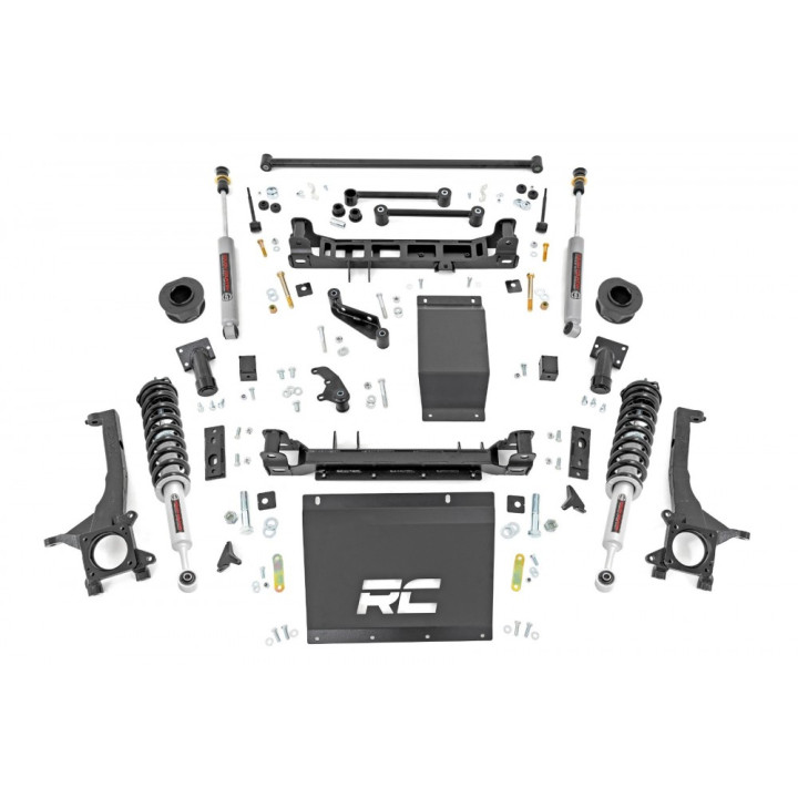 Kit de Ridicare, Rough Country N3 Lift 4.5 Inch, Toyota 4Runner 2010 - 2024 - EDK.ro