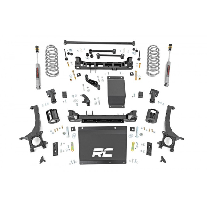 Lift Kit, Rough Country N3 Lift 6 Inch, Toyota 4Runner 2010 - 2024 - EDK.ro